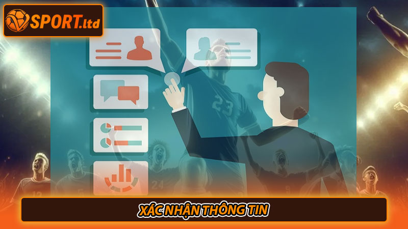 Bước 4: Xác nhận thông tin