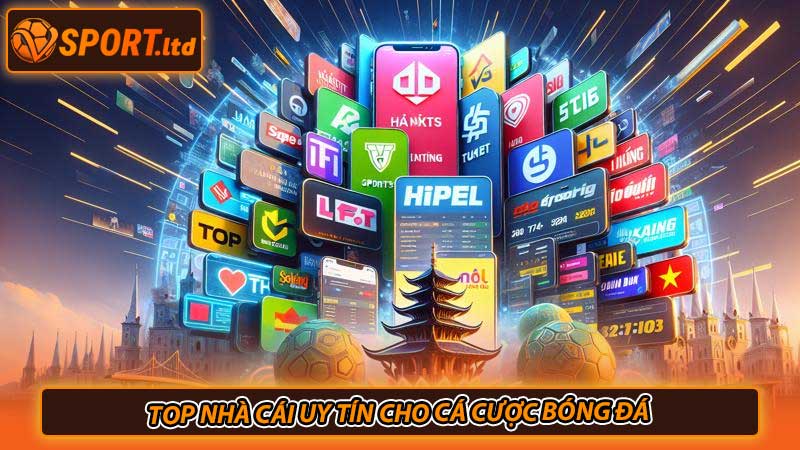 Top nhà cái uy tín cho cá cược bóng đá